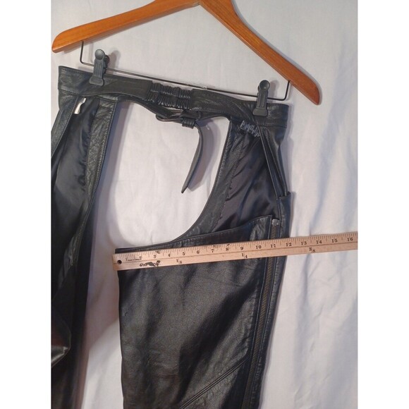 NWOT HARLEY DAVIDSON women's Leather chaps‎ - Picture 5 of 9